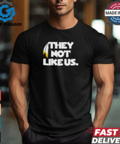 Washington Commanders They Not Like Us 2024 Shirt