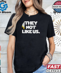 Washington Commanders They Not Like Us 2024 Shirt