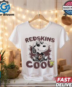 Washington Redskins NFL Team Snoopy Joe Cool T Shirt