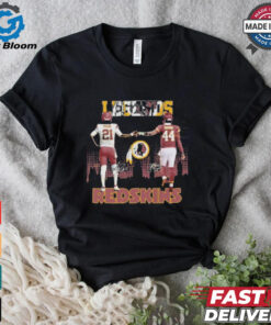 Washington Redskins Sean Taylor x John Riggins Legends Signature Shirt