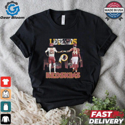 Washington Redskins Sean Taylor x John Riggins Legends Signature Shirt