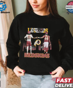 Washington Redskins Sean Taylor x John Riggins Legends Signature Shirt