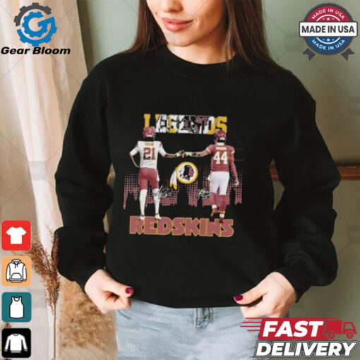 Washington Redskins Sean Taylor x John Riggins Legends Signature Shirt