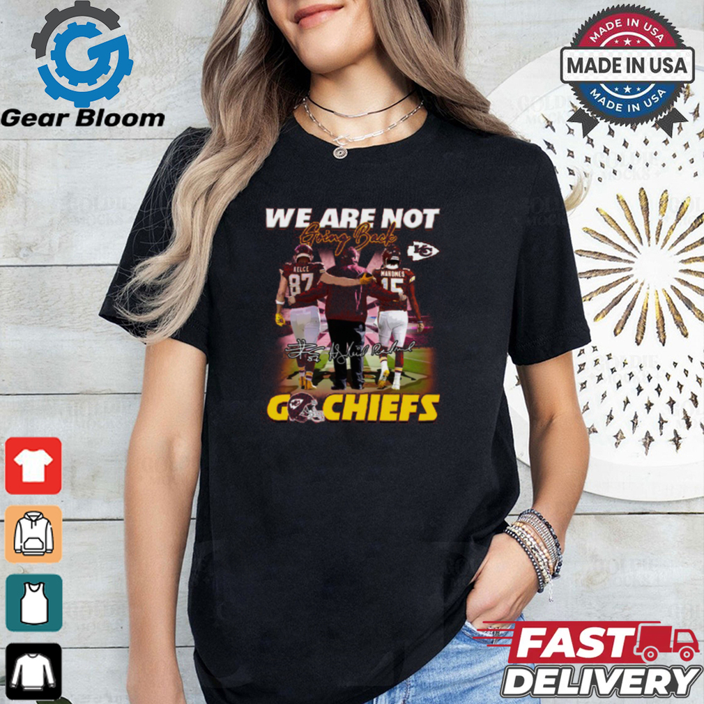 We Are Not Going Back Go KCC Unisex T Shirt We Are Not Going Back Go KCC Unisex T Shirt