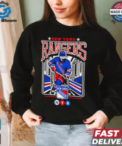 We bleed blue Rangers New York Rangers hockey shirt