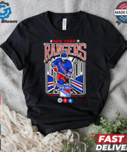 We bleed blue Rangers New York Rangers hockey shirt