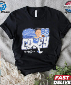 Weston Covey BYU Cougars football cartoon shirt