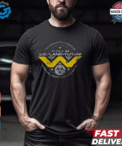 Weyland Yutani Scifi T Shirt