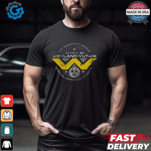 Weyland Yutani Scifi T Shirt