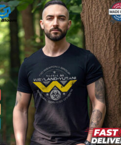 Weyland Yutani Scifi T Shirt