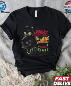 Willie Nelson Have Willie Nice Christmas Shirt