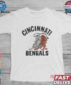 Women_s Cincinnati Bengals Gradient Tiger shirt
