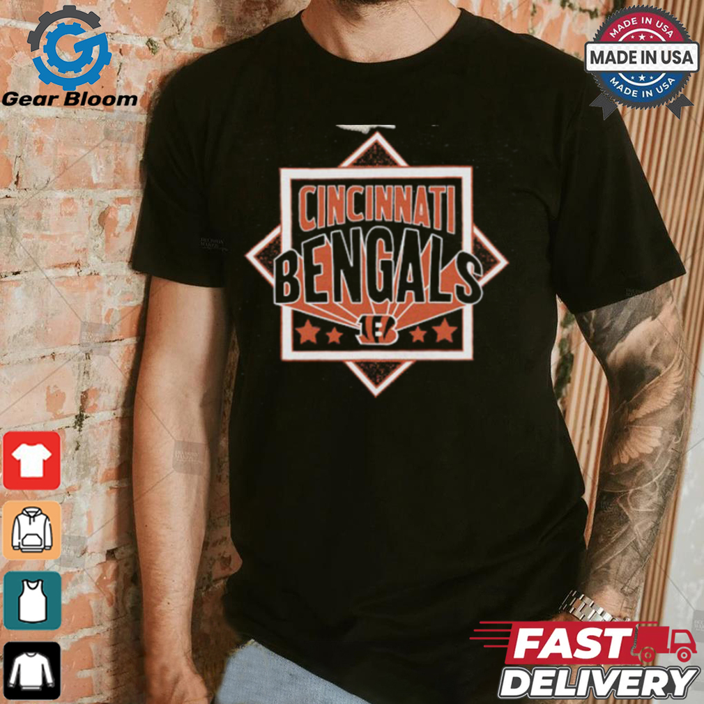 Women_s Cincinnati Bengals Stars shirt Women_s Cincinnati Bengals Stars shirt