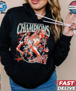 Women’s National Basketball Association New York Liberty Championship graphic shirt