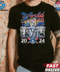 World Series 2024 National Champions Los Angeles Dodgers NLCS Shirt