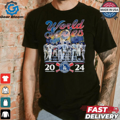 World Series 2024 National Champions Los Angeles Dodgers NLCS Shirt