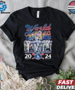 World Series 2024 National Champions Los Angeles Dodgers NLCS Shirt