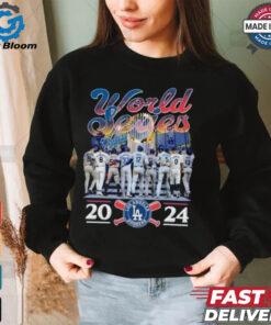 World Series 2024 National Champions Los Angeles Dodgers NLCS Shirt