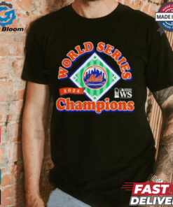 World Series Champions New York Mets MLB 2024 logo shirt