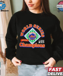 World Series Champions New York Mets MLB 2024 logo shirt