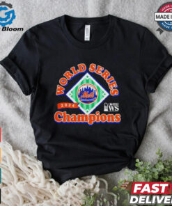 World Series Champions New York Mets MLB 2024 logo shirt