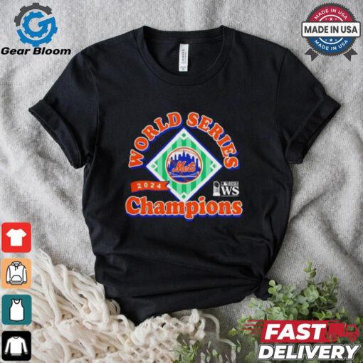 World Series Champions New York Mets MLB 2024 logo shirt