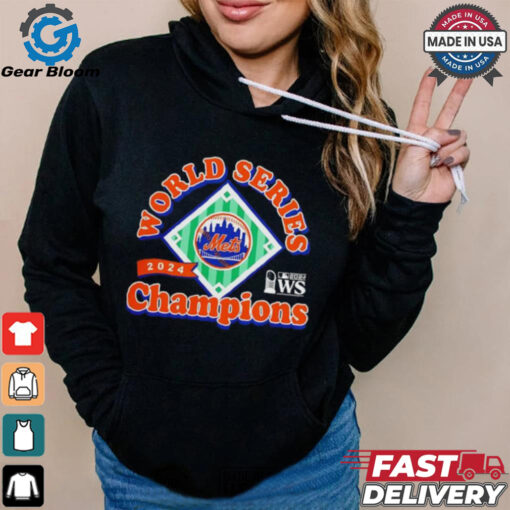 World Series Champions New York Mets MLB 2024 logo shirt