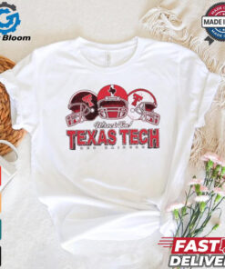 Wreck ‘Em Texas Tech Red Raiders Helmet on Helmet t shirt