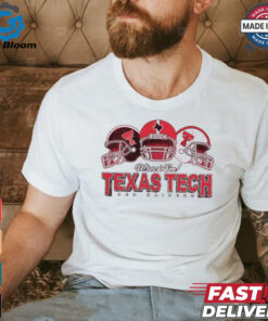 Wreck ‘Em Texas Tech Red Raiders Helmet on Helmet t shirt