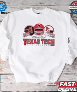 Wreck ‘Em Texas Tech Red Raiders Helmet on Helmet t shirt