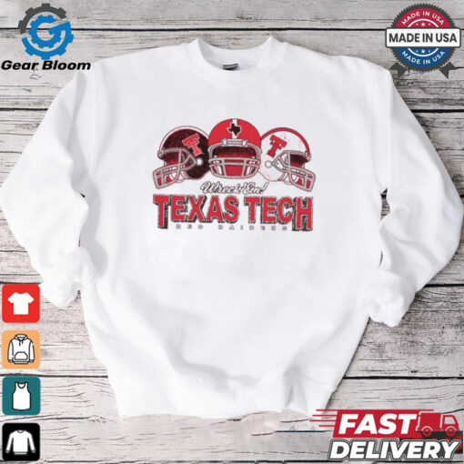 Wreck ‘Em Texas Tech Red Raiders Helmet on Helmet t shirt