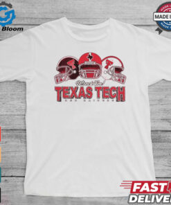 Wreck ‘Em Texas Tech Red Raiders Helmet on Helmet t shirt