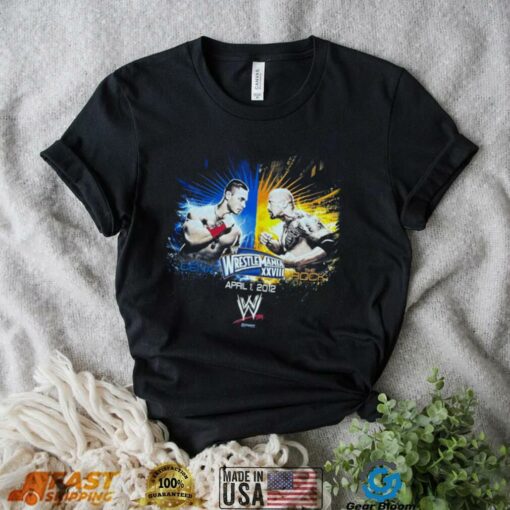 Wrestlemania 28 Cena Vs Rock Shirt