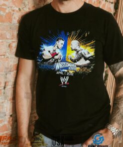 Wrestlemania 28 Cena Vs Rock Shirt