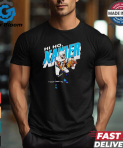 Xavier Legette Carolina Panthers pony ride vintage shirt