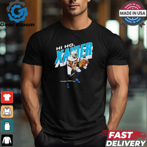 Xavier Legette Carolina Panthers pony ride vintage shirt