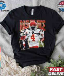 Xavier Worthy Rashee Rice Shirt