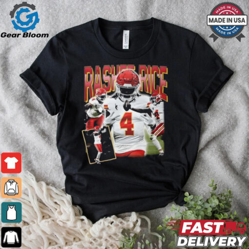 Xavier Worthy Rashee Rice Shirt