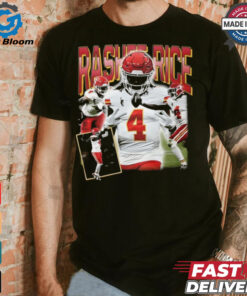 Xavier Worthy Rashee Rice Shirt