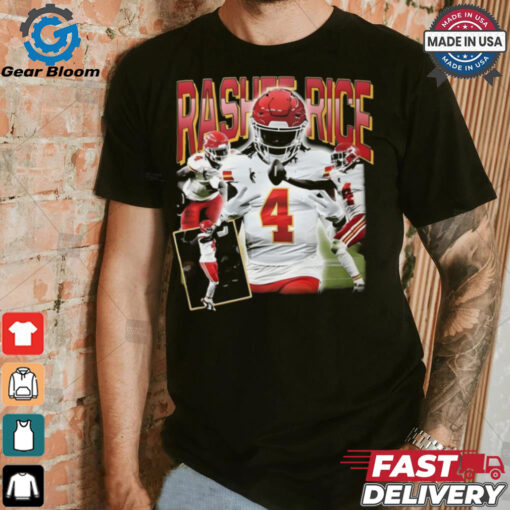 Xavier Worthy Rashee Rice Shirt