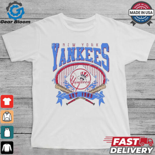 Yankees Vintage Shirt, 90s Baseball shirt