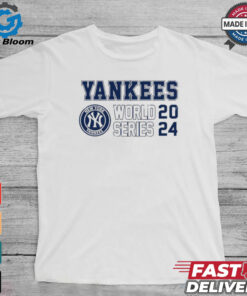 Yankees World Series 2024 shirt