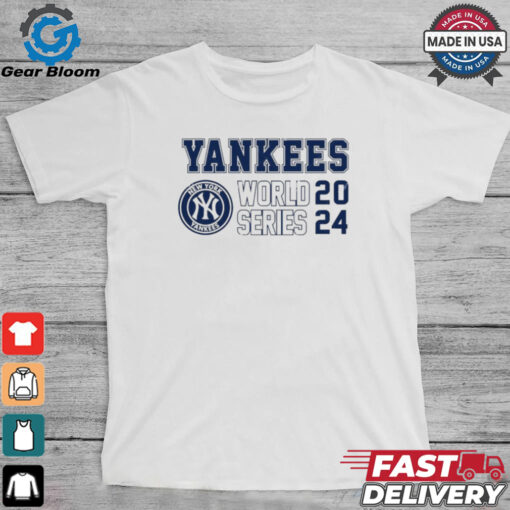 Yankees World Series 2024 shirt