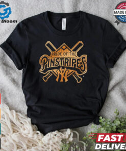 Yankees alcs 2024 bound pride of the pinstripes shirt