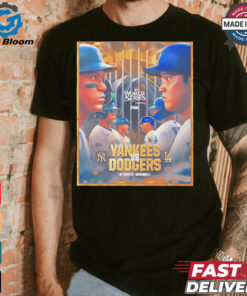 Yankees vs Dodgers 2024 world series October 25 November  shirt