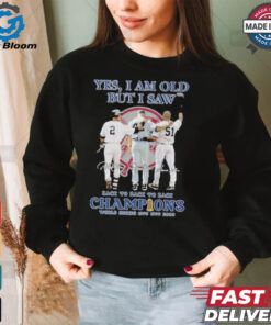 Yes, I’m Old But I Saw New York Yankees World Series Champions Signatures Shirt