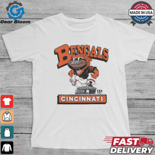 Youth Cincinnati Bengals Mascot Stadium shirt