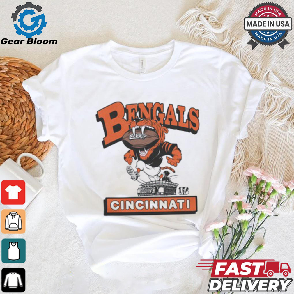 Youth Cincinnati Bengals Mascot Stadium shirt Youth Cincinnati Bengals Mascot Stadium shirt
