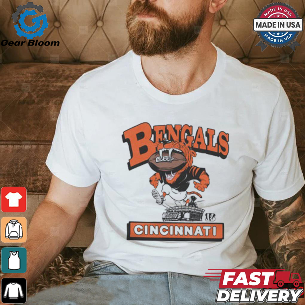 Youth Cincinnati Bengals Mascot Stadium shirt Youth Cincinnati Bengals Mascot Stadium shirt