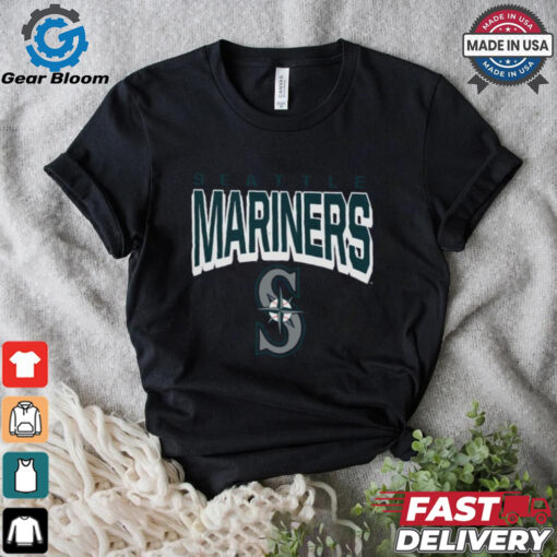 Youth Seattle Mariners On The Block T Shirt